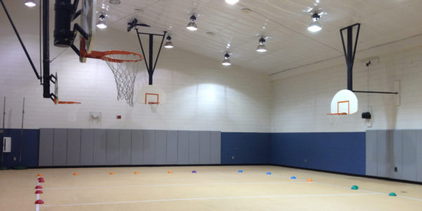 school gym design