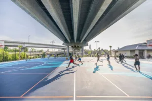 Basketball Courts