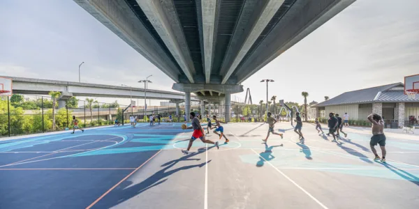 Basketball Courts