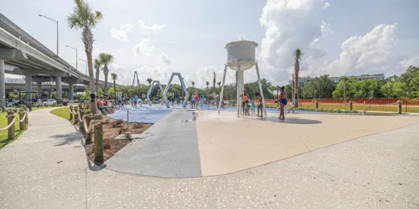 Phase III - Splash Pad