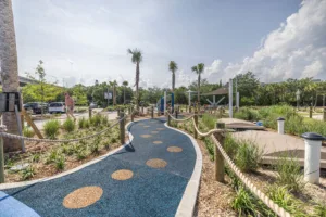 Serenity Garden Path