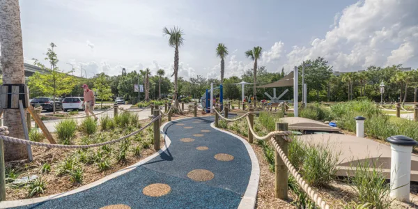 Serenity Garden Path