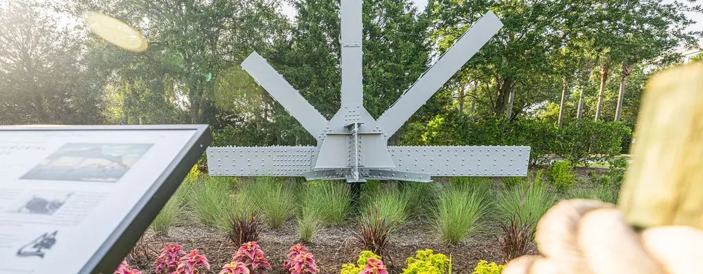 Portion of the Grace Memorial Bridge