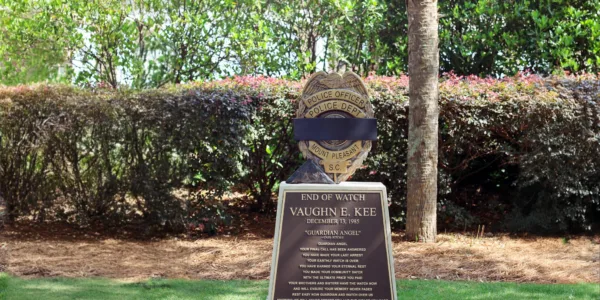 End of Watch - Vaughn E. Kee