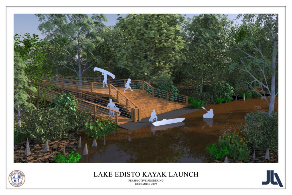 Lake Edisto Kayak Launch Perspective The JLA Group