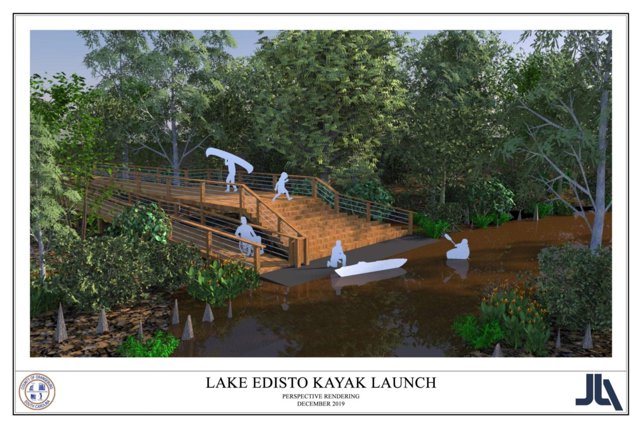 Lake Edisto - Kayak Launch Perspective