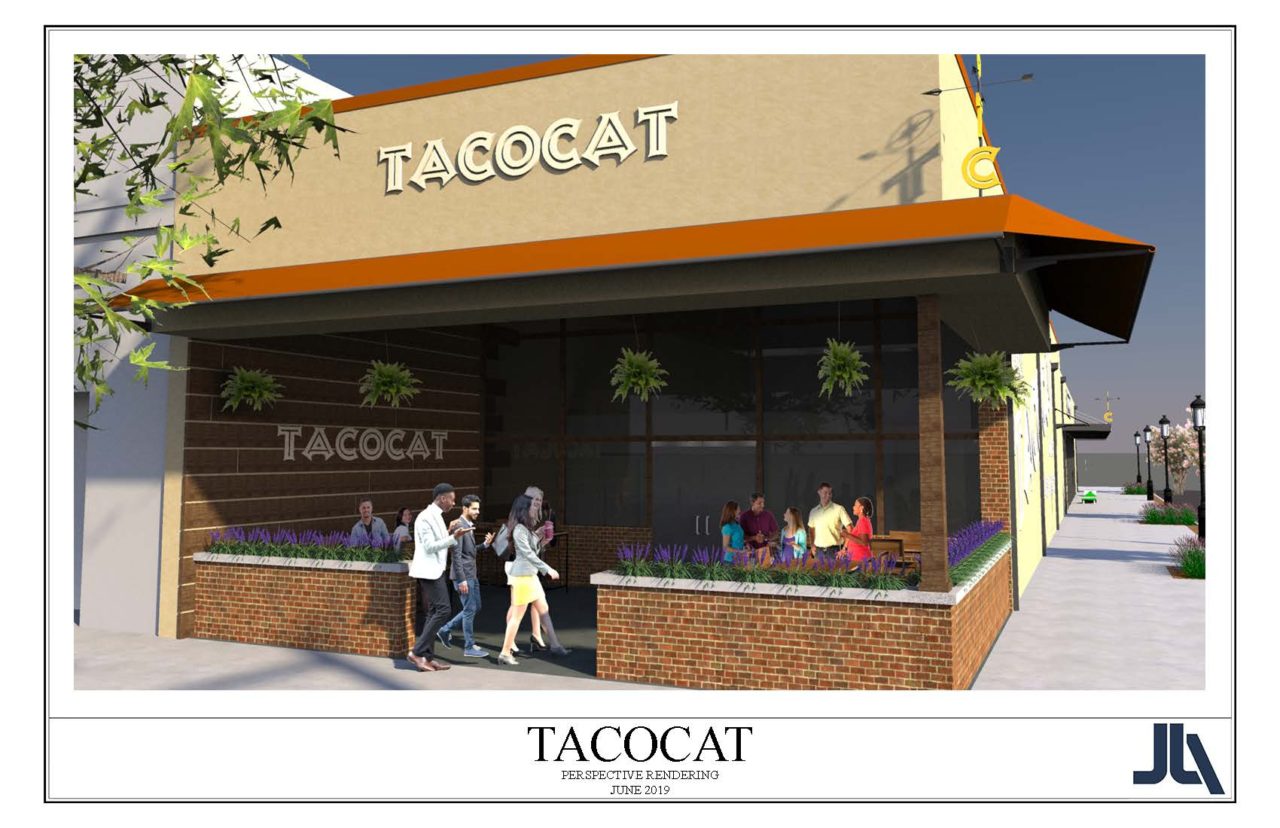 TacoCat-Front of Building2