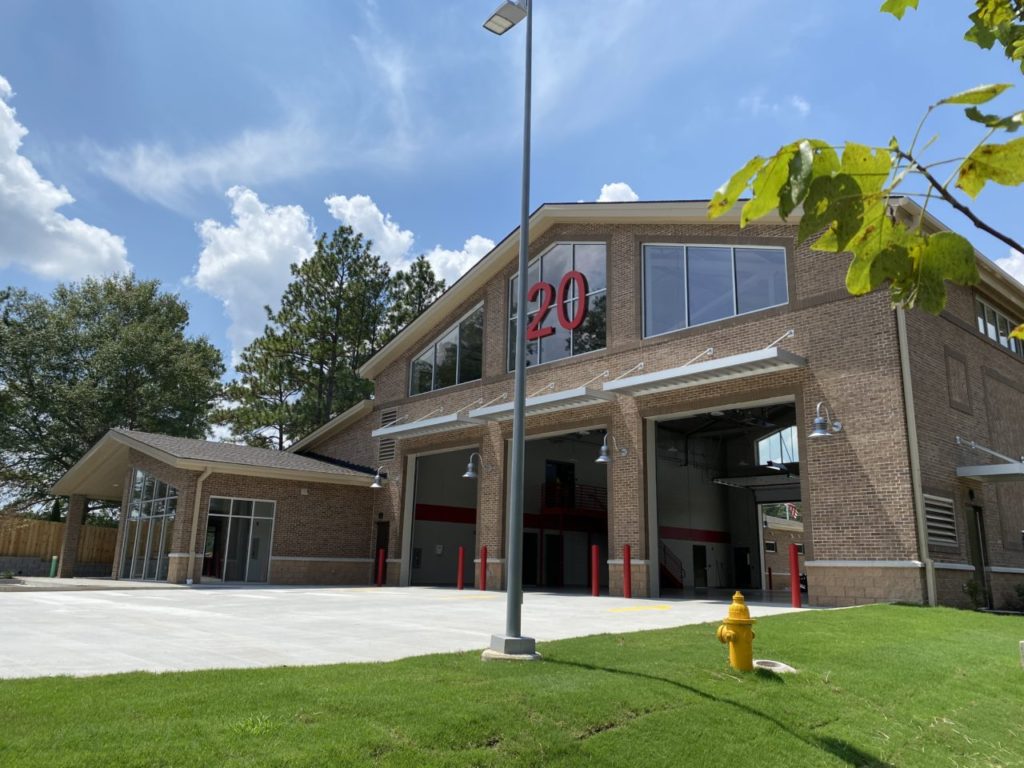 Augusta Fire Station 20 The JLA Group