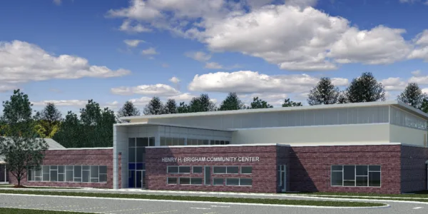 3D Rendering of new Community Center