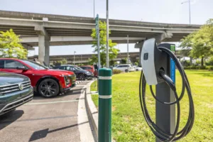 Electric Vehicle Charging Station